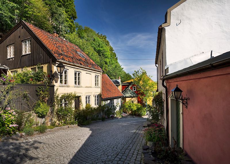 Artist district Damstredet