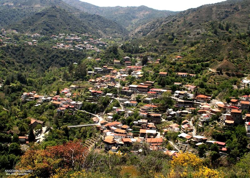 Kalopanayiotis, Troodos Mountains