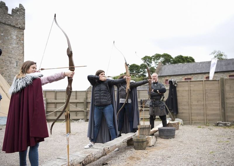Game of Thrones archery experience 