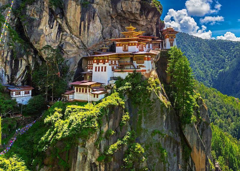 Taktsang, the Tiger’s Nest Monastery, Bhutan