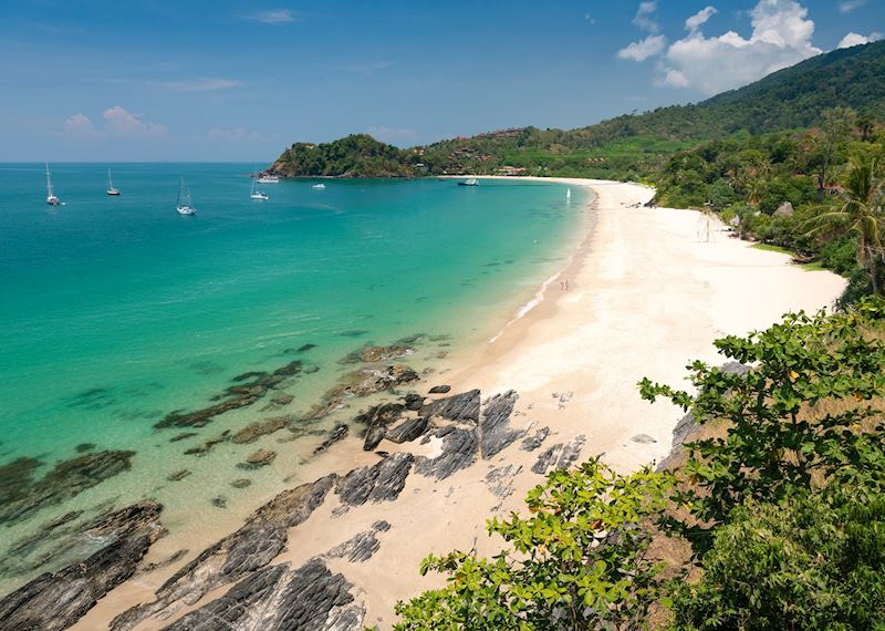 Beach on Koh Lanta