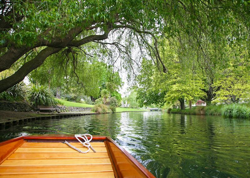 Punting on the River Avon