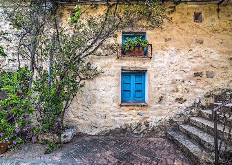 Local scene, San Pantaleo