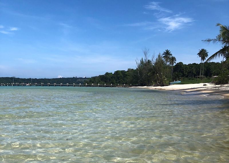 Pagoda Beach, Koh Rong