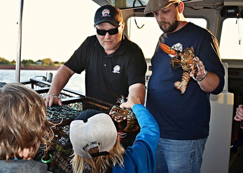 Top Notch Lobster cruise, Charlottetown