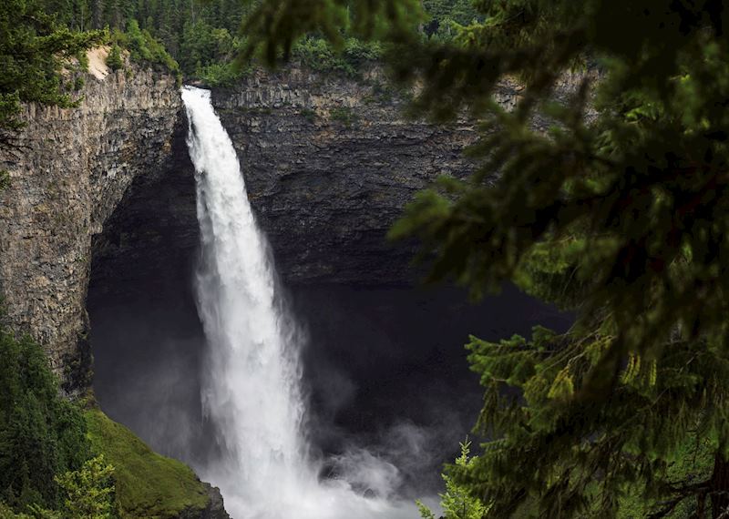Helmecken Falls Wells Gray Provincial Park