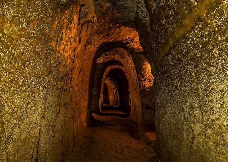 Cu Chi Tunnels
