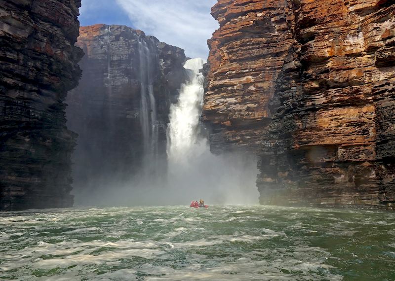 King George Falls, Western Australia