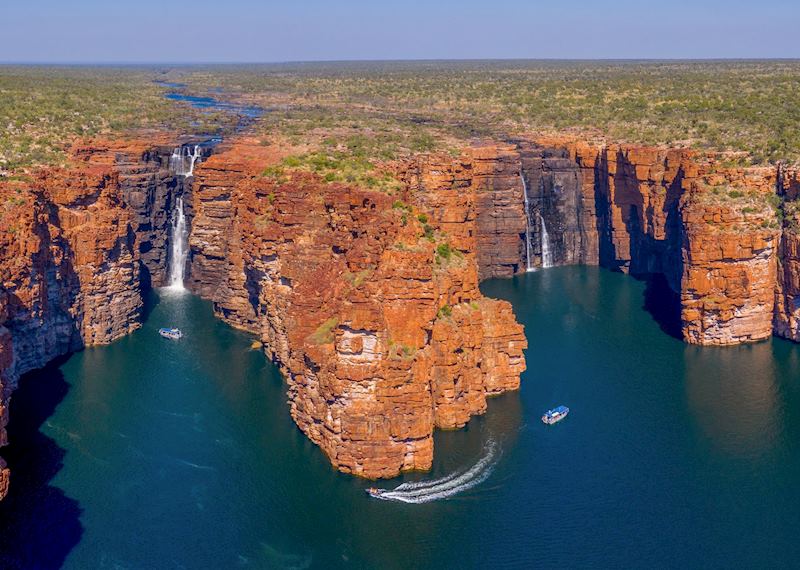 King George Falls, Western Australia