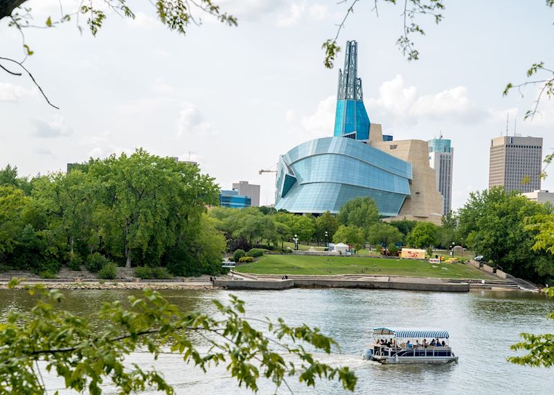 The Canadian Museum for Human Rights, Winnipeg