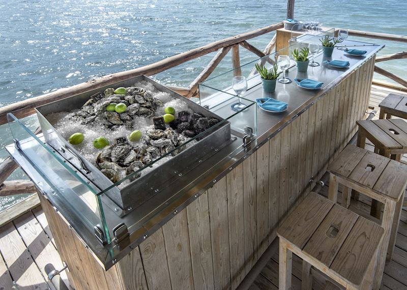 Oyster farm exploration