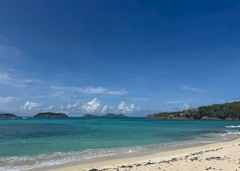 Beach, Mustique 
