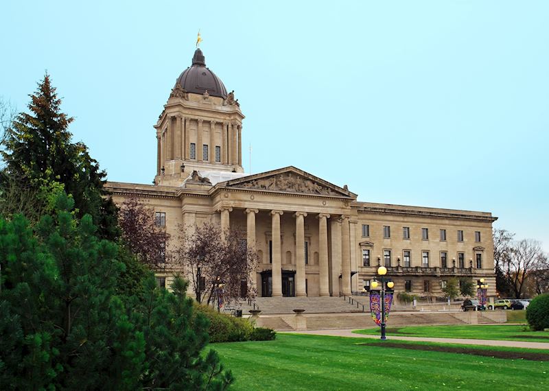 Manitoba Legislative Building, Winnipeg