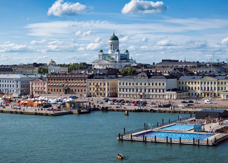 Helsinki waterfront, Finland