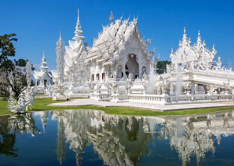 The White Temple, Chiang Rai