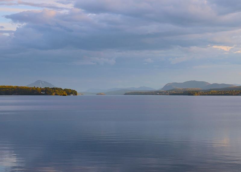 Lake Memphrémagog, Magog, Québec
