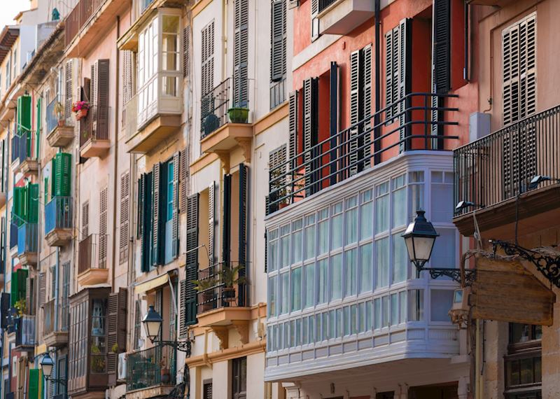 Small balconies, Palma