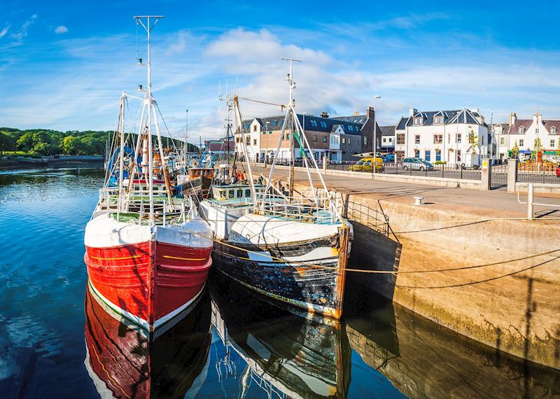 Stornoway marina, Isle of Lewis