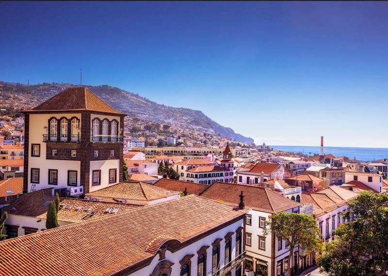 City view, Funchal 