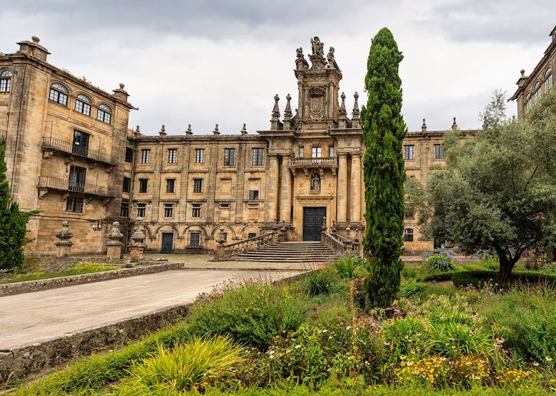 San Martin Monastery, Santiago de Compostela, Galicia, Spain