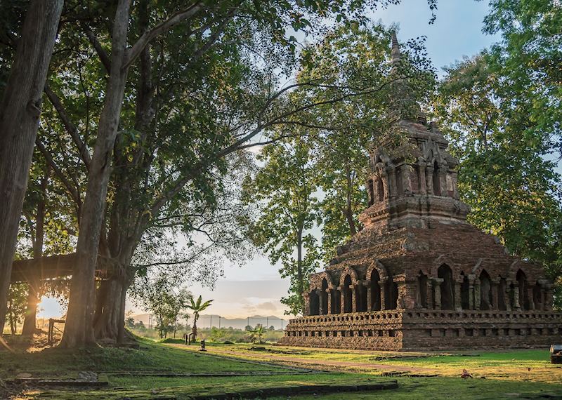 Wat Pa Sak, Chiang Saen, Golden Triangle