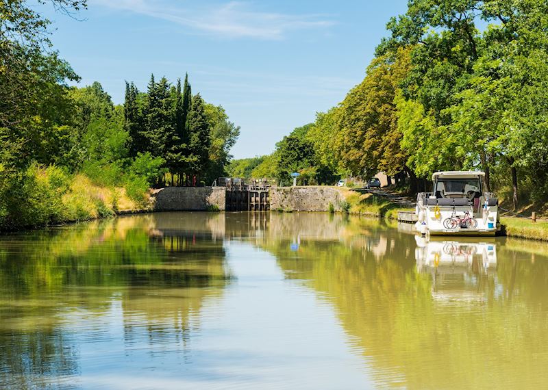 Carcassonne : Canal du Midi