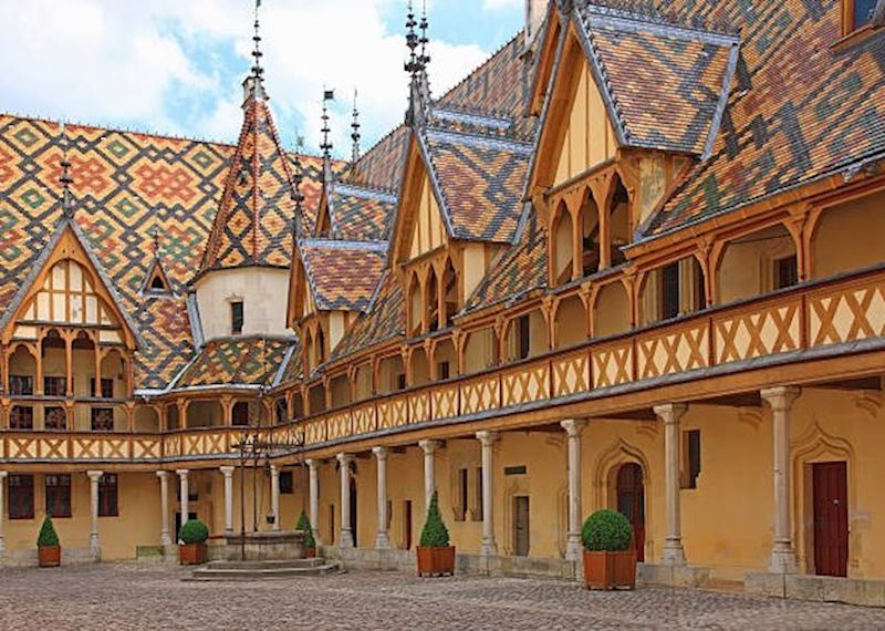 Hotel Dieu, Beaune