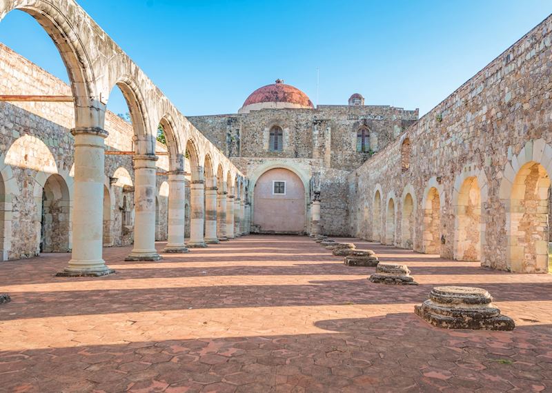 Monastery in Cuilapan de Guerrero, Oaxaca