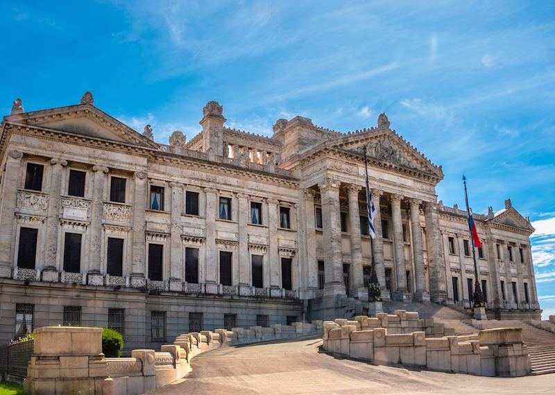 Uruguayan Congress building, Montevideo