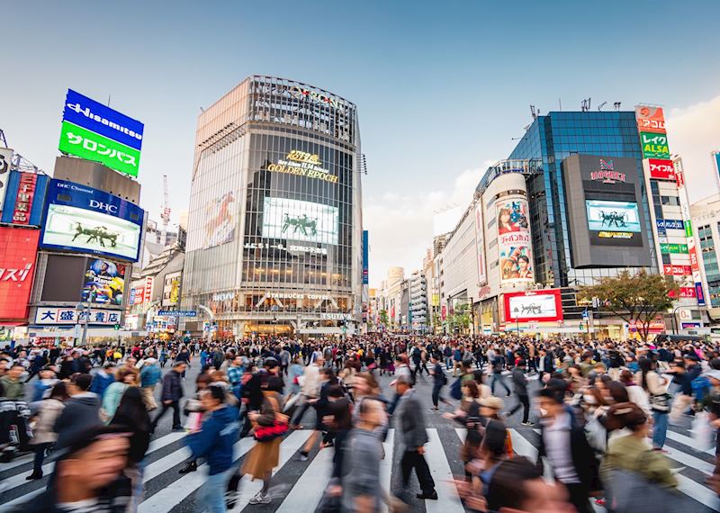 Shibuya Scramble Crossing, Tokyo