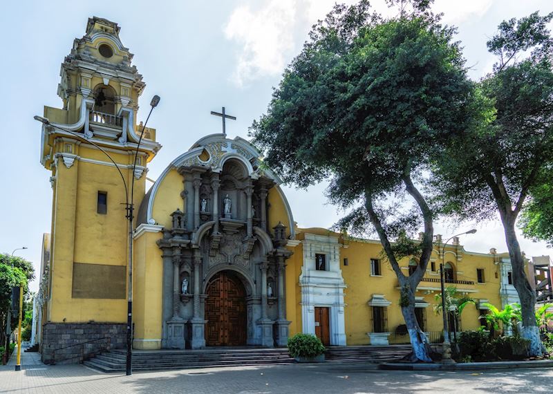Church of the Holy Cross, Barranco