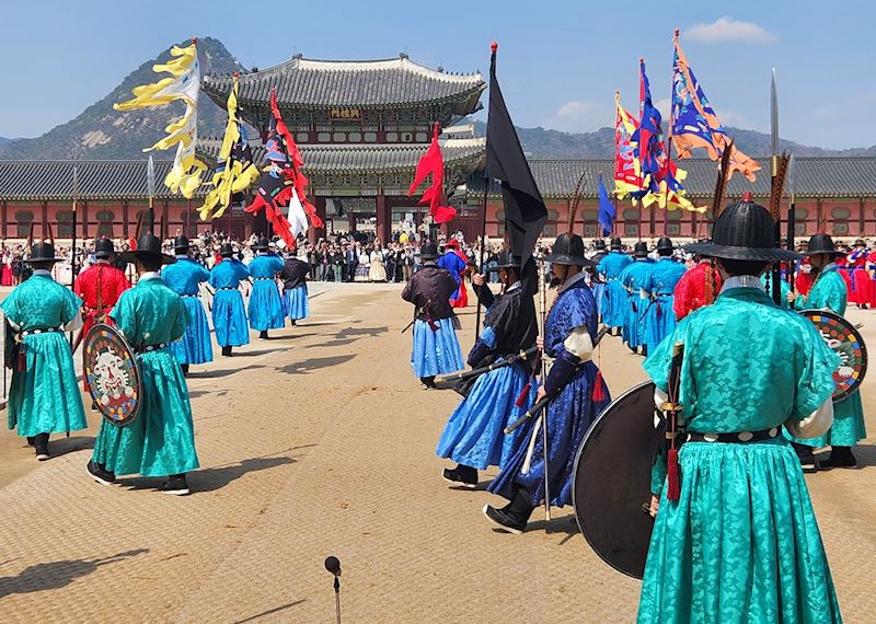 Gyeongbokgung Palace, Seoul