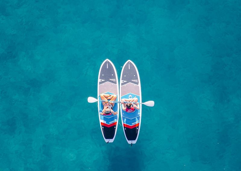 Paddleboarding, BodyHoliday