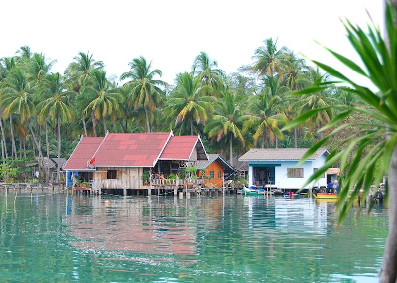 Stilt village, Koh Chang