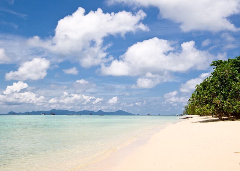 Beach, Koh Kradan