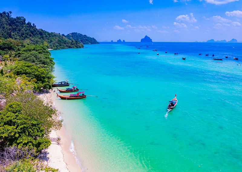 Beach, Koh Kradan