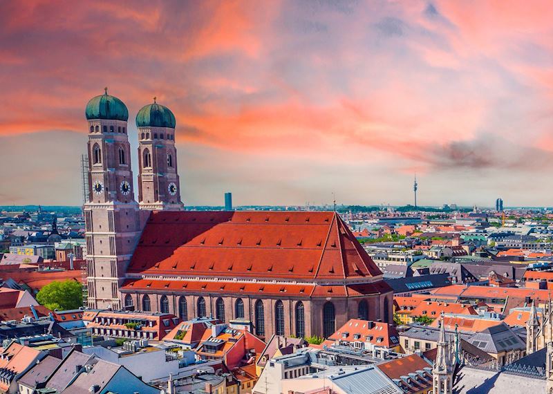 Frauenkirche church in Munich