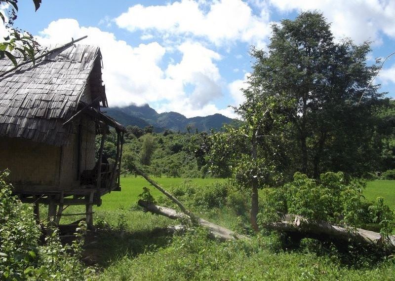 Local H'mong village around Nong Khiaw, Laos