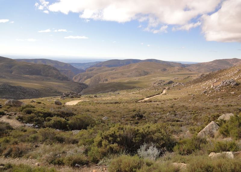 Swartberg Pass near Oudtshoorn