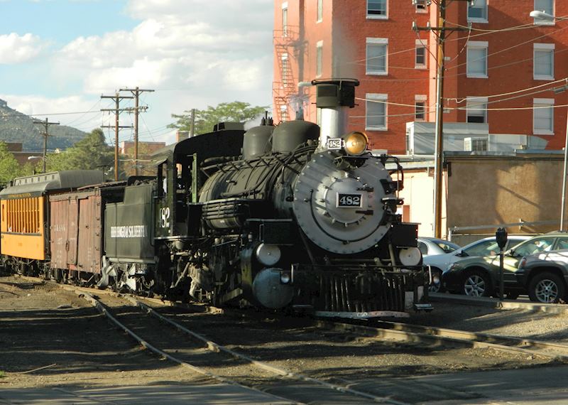 The Durango and Silverton Railroad, Durango