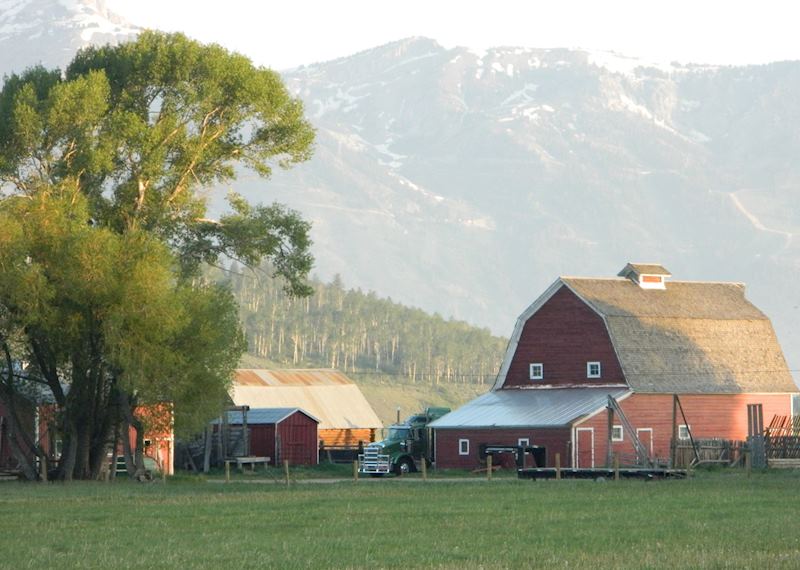Jackson - Grand Teton National Park, USA