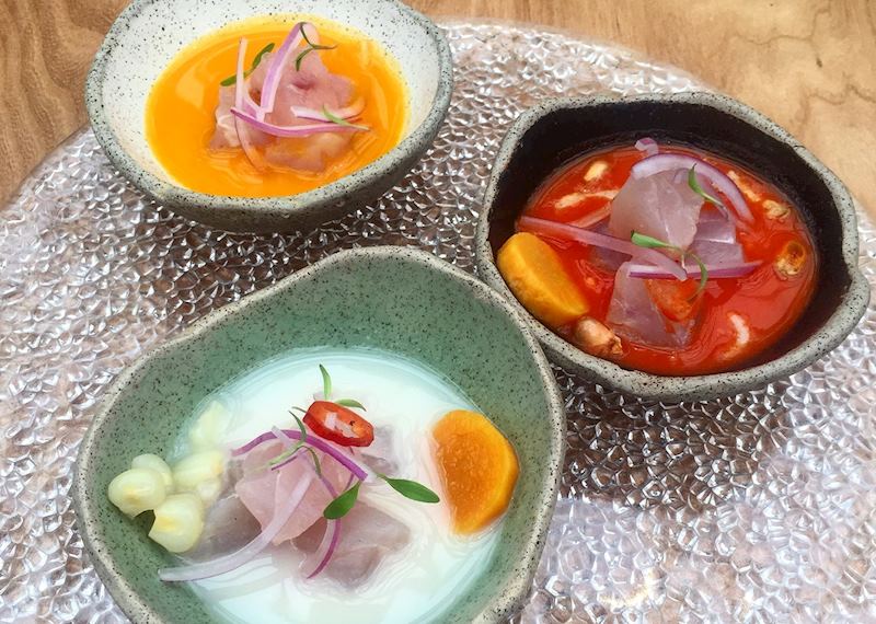 Culinary tour of Lima 