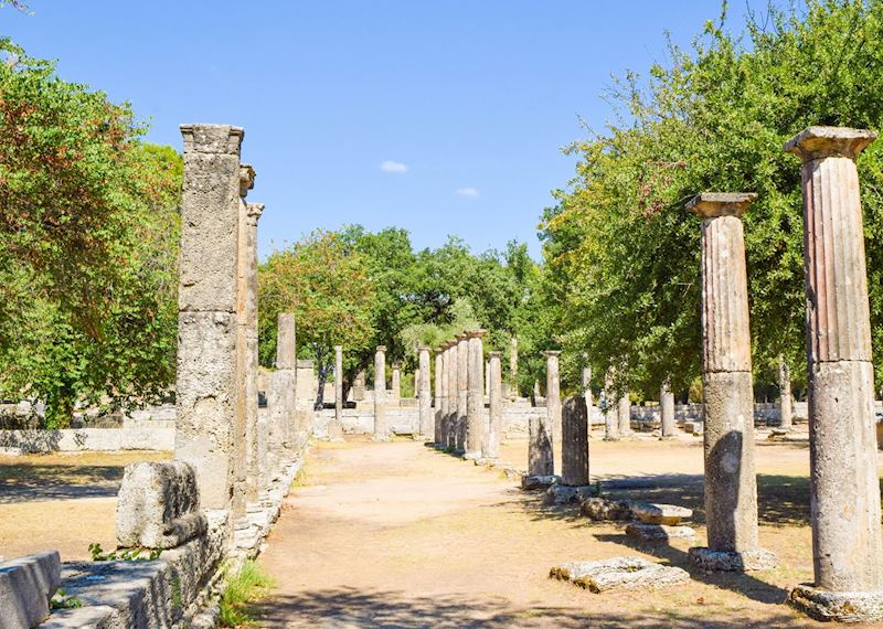 Site of Ancient Olympia, Greece