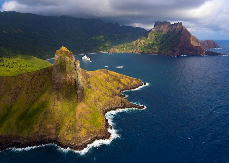 Landscape on Hiva Oa