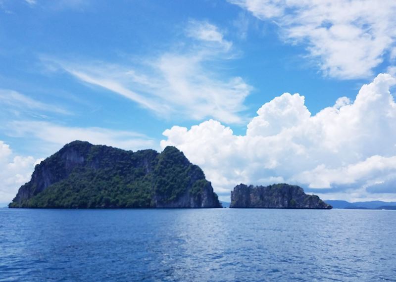 Scenery in Phang Nga Bay