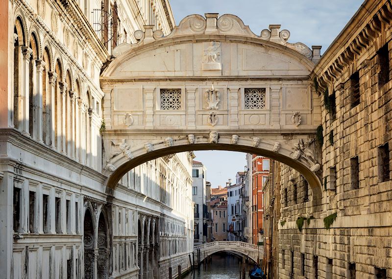 Bridge of Sighs, Venice