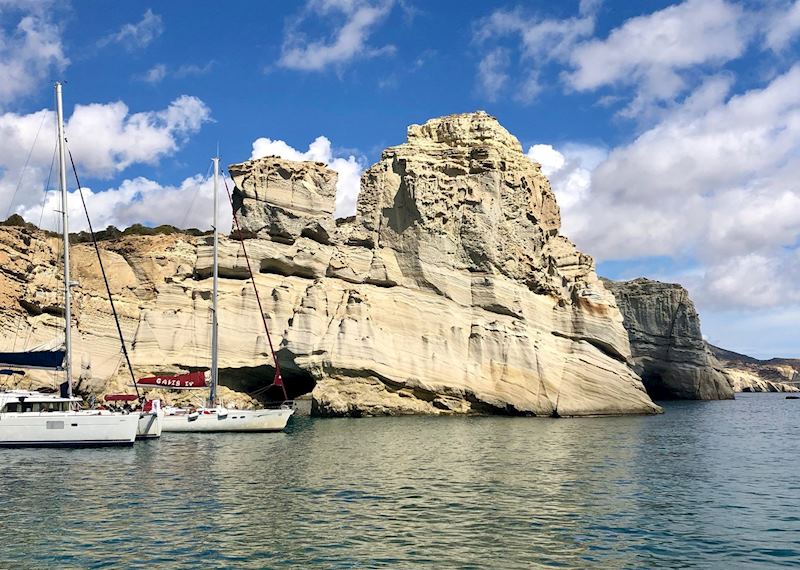 Kleftiko, Milos