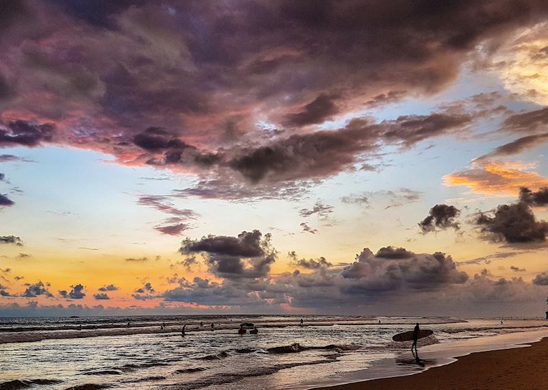Sunset, Ahangama