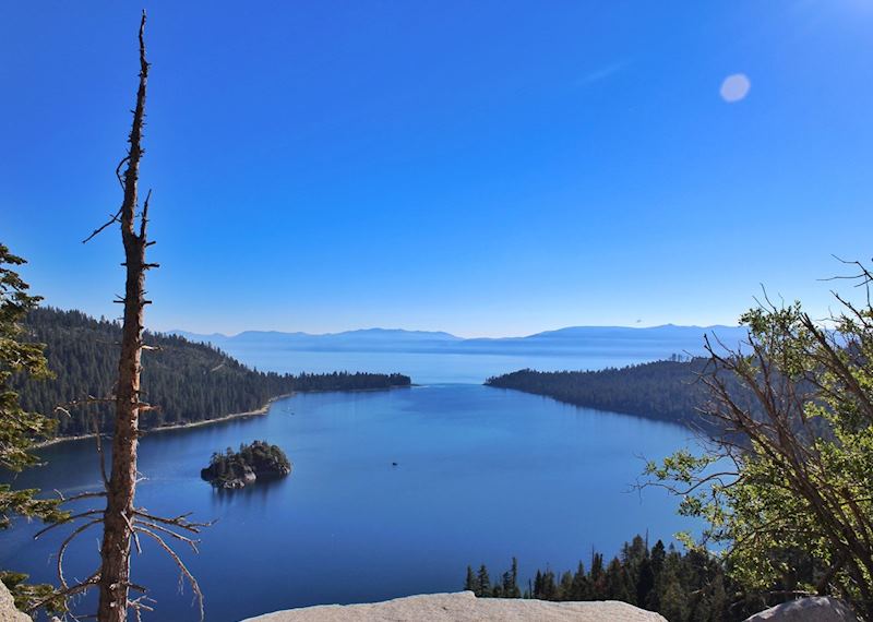 Lake Tahoe - Emerald Bay Lookout 