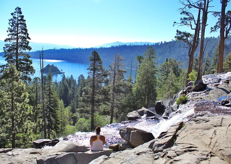 Lake Tahoe - Eagle Falls Emerald Bay
